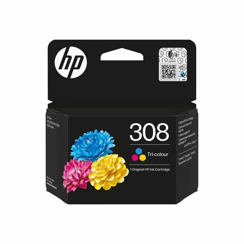 HP Ink No 308 Tri-Color TriColor (7FP20UE) HP Ink No 308 Tri-Color TriColor (7FP20UE)