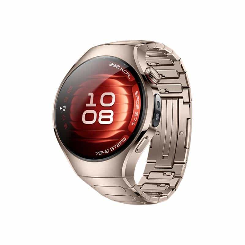 HUAWEI Watch 5 42mm (Soc-L29M) Sand Gold Titanium Strap HUAWEI Watch 5 42mm (Soc-L29M) Sand Gold Titanium Strap