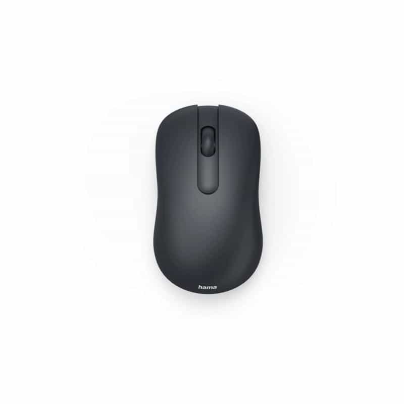 HAMA WM-100 - Beidhändig - Optisch - RF Wireless - 1200 DPI - Schwarz HAMA WM-100 - Beidhändig - Optisch - RF Wireless - 1200 DPI - Schwarz