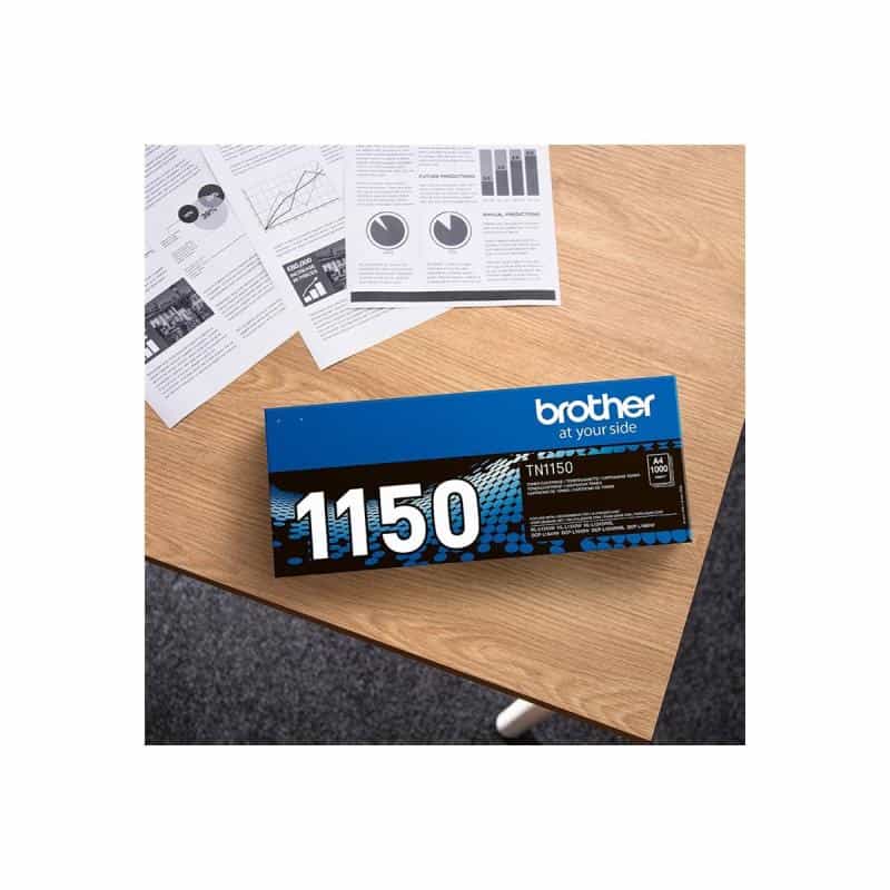 BROTHER TN1150 - Schwarz - original - Box - Tonerpatrone BROTHER TN1150 - Schwarz - original - Box - Tonerpatrone