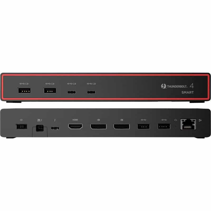 LENOVO ThinkPad Thunderbolt 4 Smart Dock Gen2 7500 LENOVO ThinkPad Thunderbolt 4 Smart Dock Gen2 7500