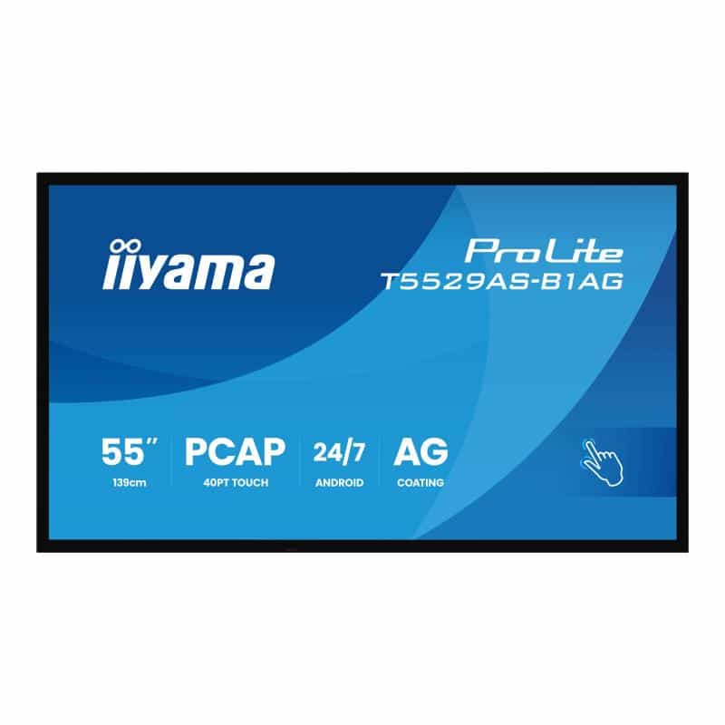 IIYAMA ProLite T5529AS-B1AG 140cm (55") IIYAMA ProLite T5529AS-B1AG 140cm (55")