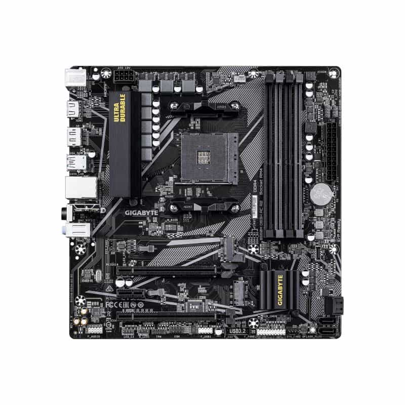 GIGABYTE B550M DS3H AC R2 SAM4 GIGABYTE B550M DS3H AC R2 SAM4