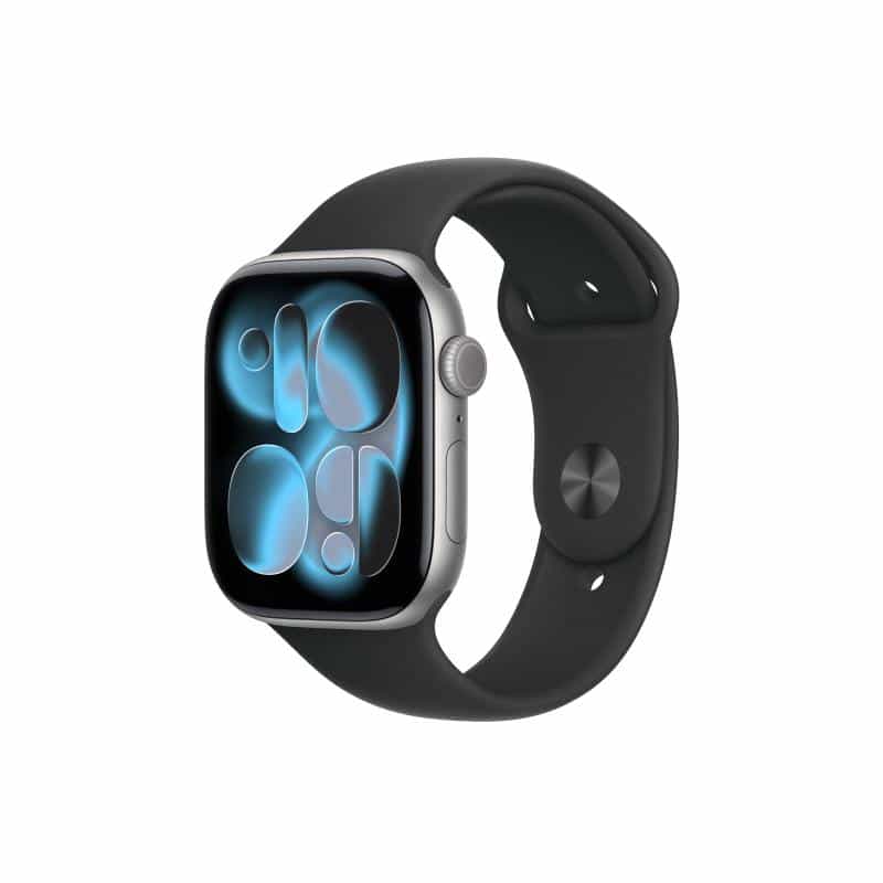 APPLE Watch S11 Aluminium Cellular 46mm Space Grau (Sportarmband schwarz) M/L APPLE Watch S11 Aluminium Cellular 46mm Space Grau (Sportarmband schwarz) M/L