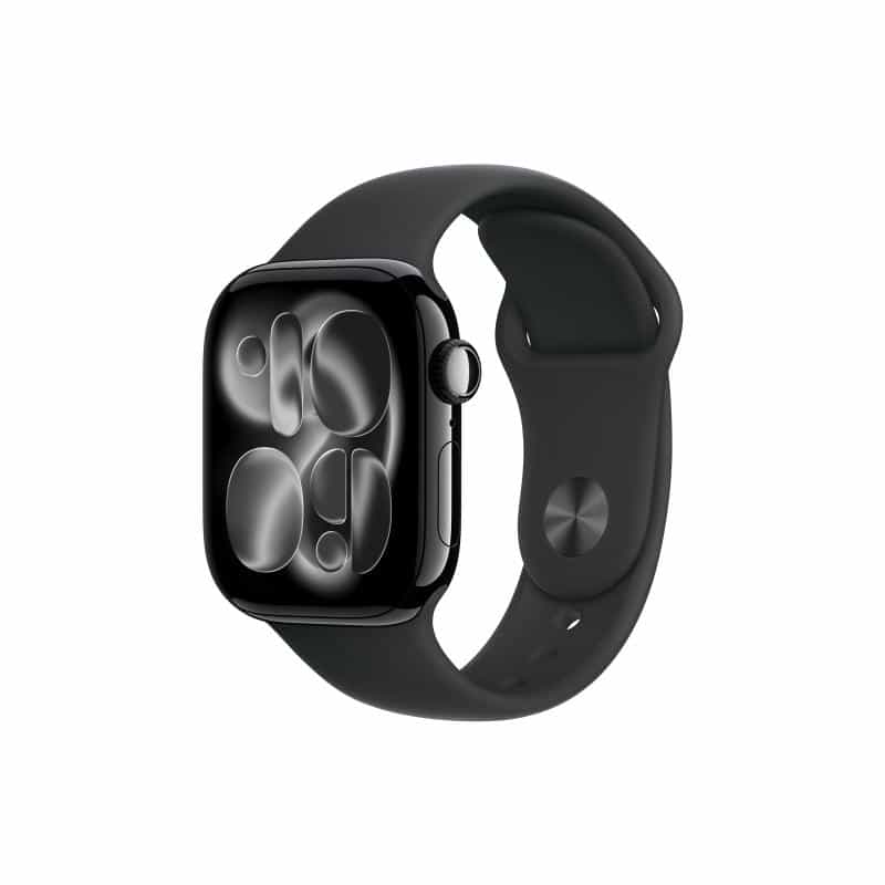APPLE Watch S11 Aluminium Cellular 42mm Diamantschwarz (Sportarmband schwarz) M/L APPLE Watch S11 Aluminium Cellular 42mm Diamantschwarz (Sportarmband schwarz) M/L