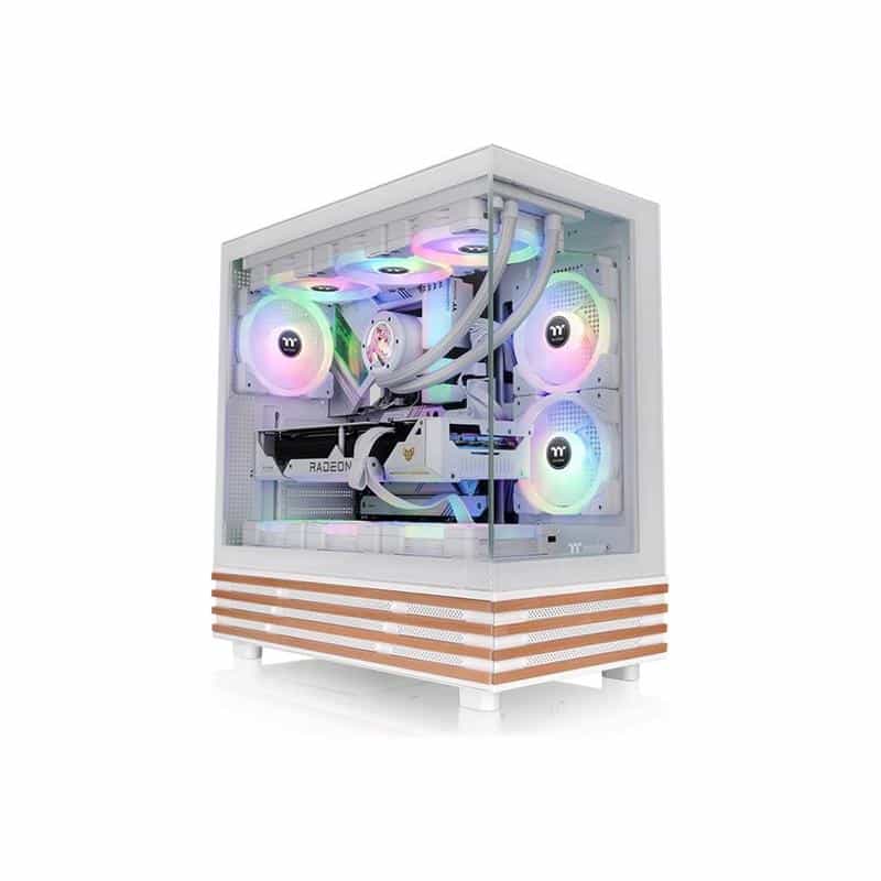 THERMALTAKE View 270 Plus WS Midi "ARGB Snow" White retail THERMALTAKE View 270 Plus WS Midi "ARGB Snow" White retail