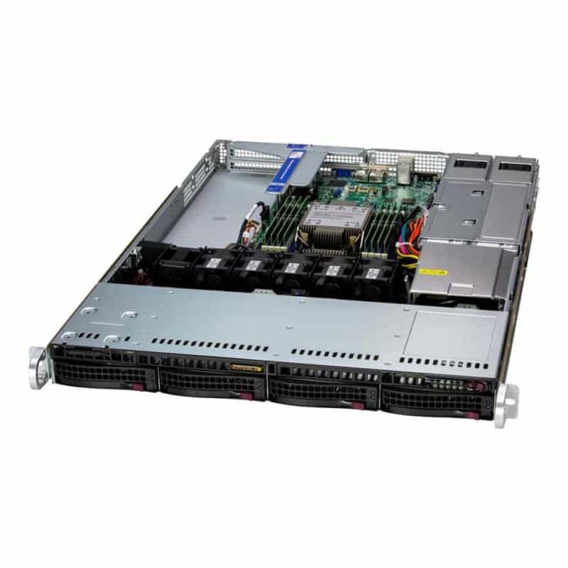 SUPERMICRO Barebone WIO SuperServer 1U Single Sockel 4710 SYS-512B-WR-G1 SUPERMICRO Barebone WIO SuperServer 1U Single Sockel 4710 SYS-512B-WR-G1