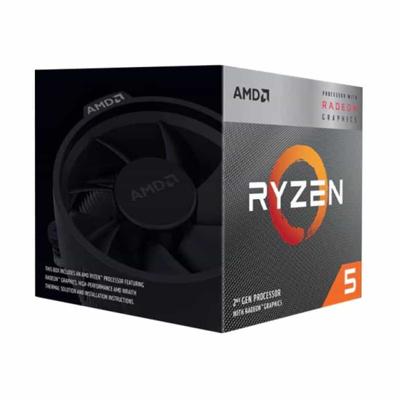 AMD Ryzen 5 3400G SAM4 Box AMD Ryzen 5 3400G SAM4 Box
