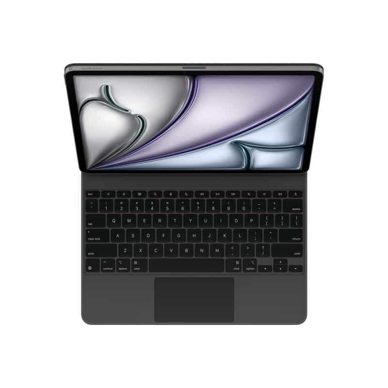 APPLE Magic Keyboard for iPad Air 13-inch (M3) - US English - Black APPLE Magic Keyboard for iPad Air 13-inch (M3) - US English - Black