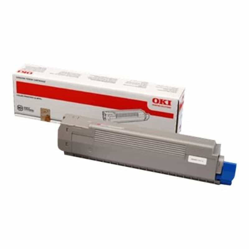 OKI Magenta Tonerpatrone OKI Magenta Tonerpatrone