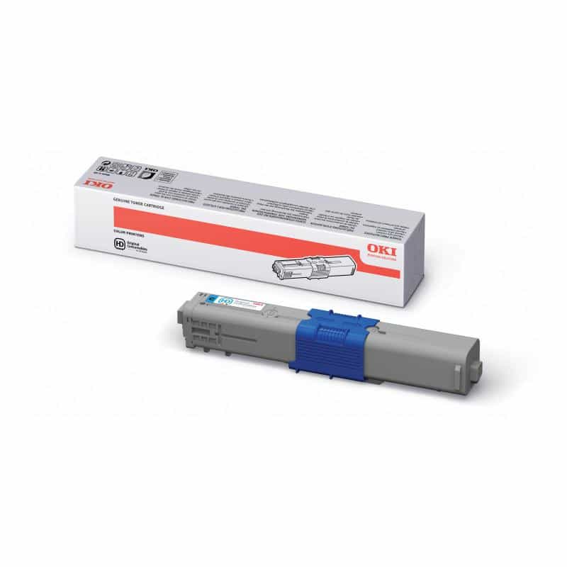 OKI Cyan Tonerpatrone OKI Cyan Tonerpatrone