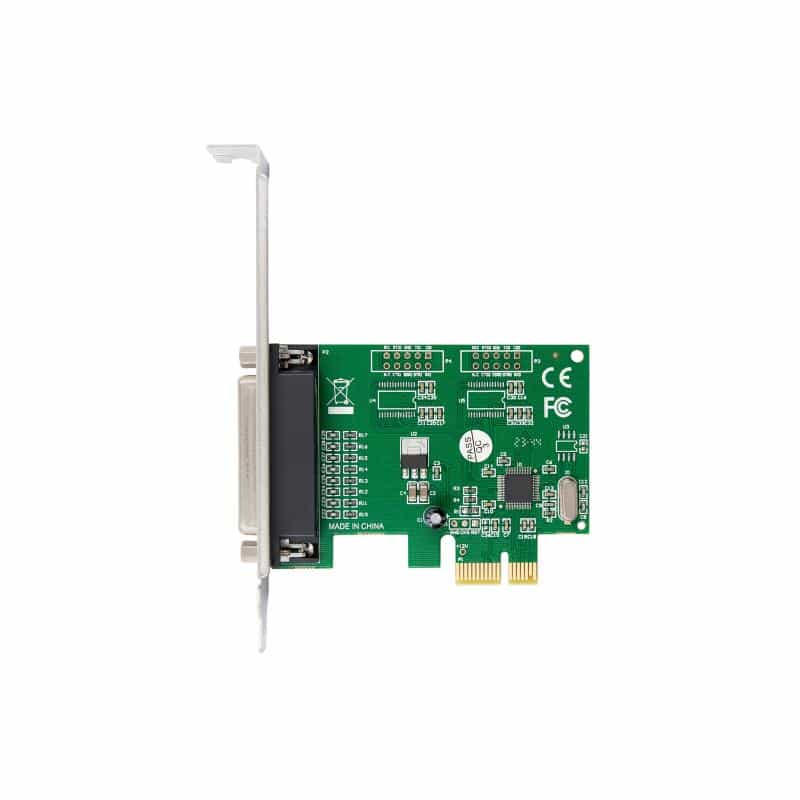 INLINE Schnittstellenkarte, 1x Parallel 25-pol, PCIe INLINE Schnittstellenkarte, 1x Parallel 25-pol, PCIe