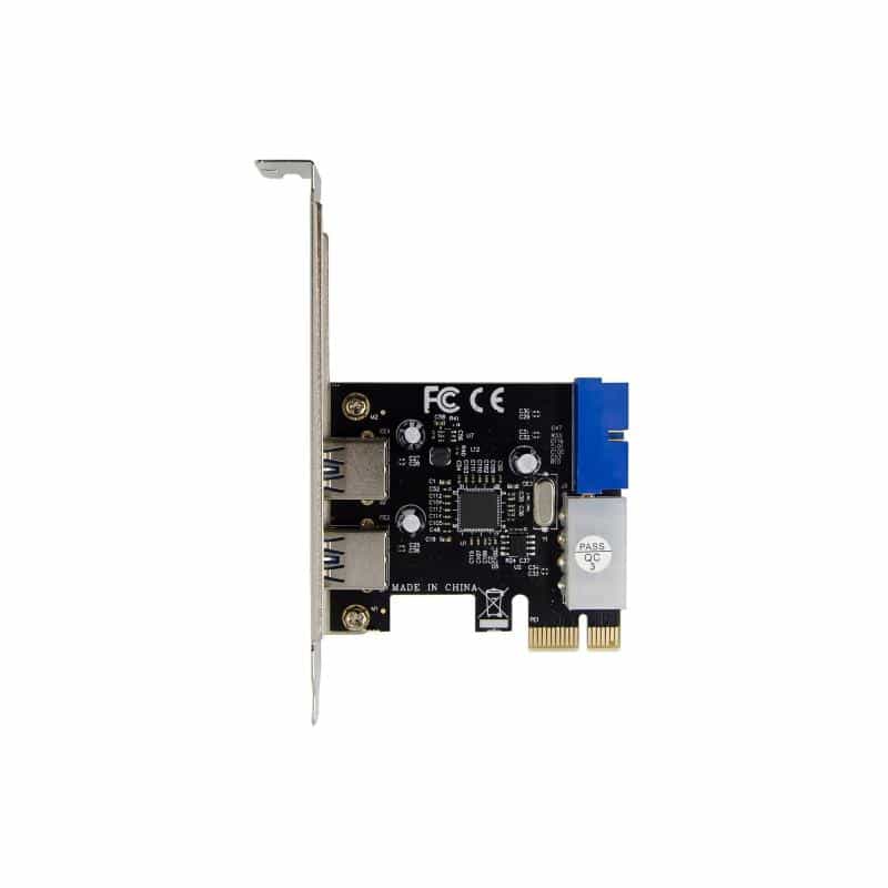 INLINE Schnittstellenkarte, 4x USB 3.2 Gen.1 (2+2), PCIe, Low Profile, VL805 INLINE Schnittstellenkarte, 4x USB 3.2 Gen.1 (2+2), PCIe, Low Profile, VL805