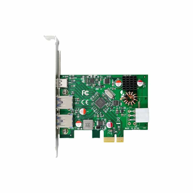 INLINE Schnittstellenkarte, 2x USB-A, 1x USB-C 3.2 Gen.1, PCIe, PD3.0, 6pol INLINE Schnittstellenkarte, 2x USB-A, 1x USB-C 3.2 Gen.1, PCIe, PD3.0, 6pol