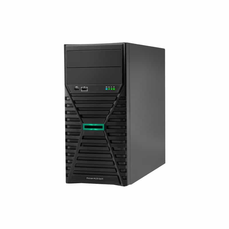 HPE SC ProLiant ML30 Gen11 Xeon 6325P 32GB 1,92TB oBS HPE SC ProLiant ML30 Gen11 Xeon 6325P 32GB 1,92TB oBS