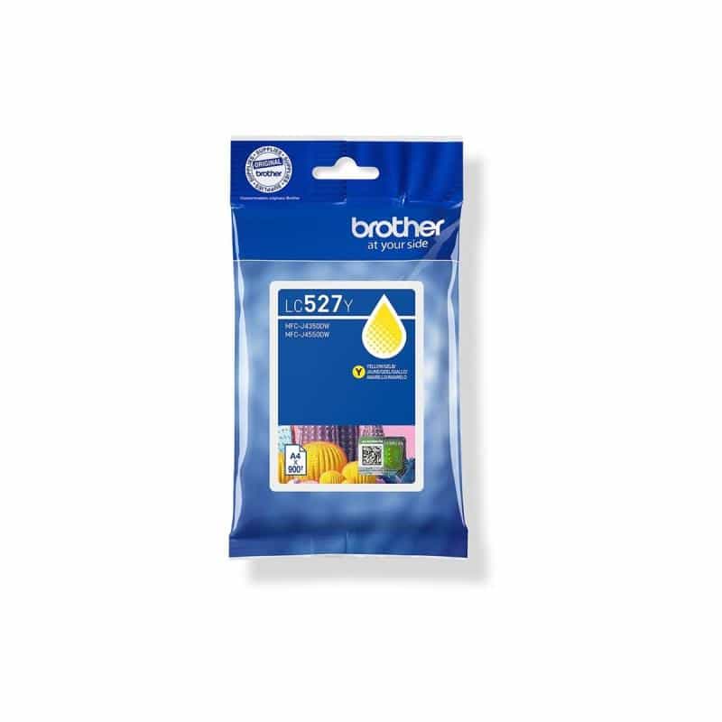 BROTHER Yellow standard ink cartridge BROTHER Yellow standard ink cartridge
