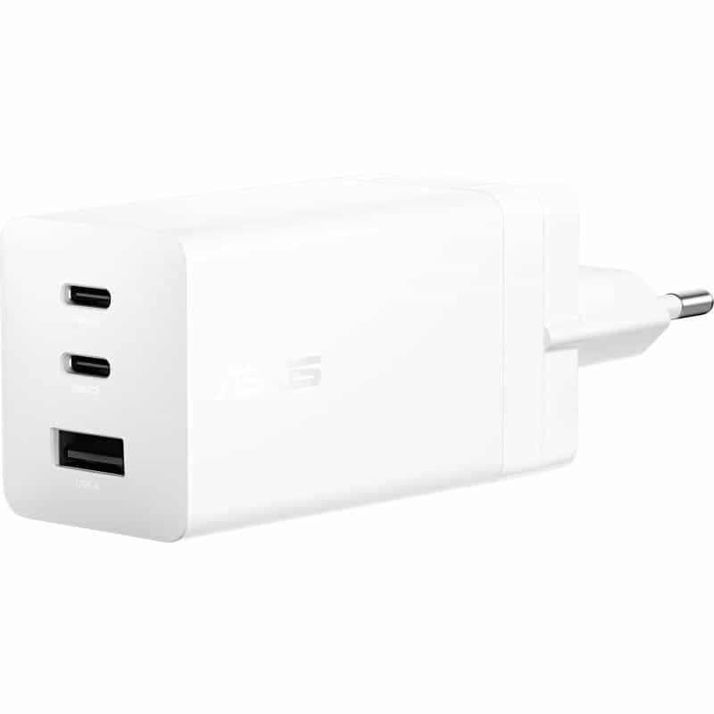 ASUS Netzteil AC100-03 2C1A GAN, weiß, EU 1.5m 100 Watt ASUS Netzteil AC100-03 2C1A GAN, weiß, EU 1.5m 100 Watt