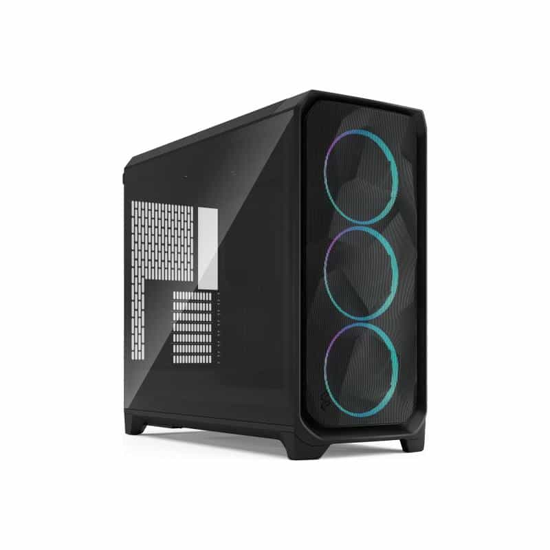 FRACTAL DESIGN Fractal Meshify 3 XL Black RGB TG Midi Tower Gaming Gehäuse schwarz FRACTAL DESIGN Fractal Meshify 3 XL Black RGB TG Midi Tower Gaming Gehäuse schwarz