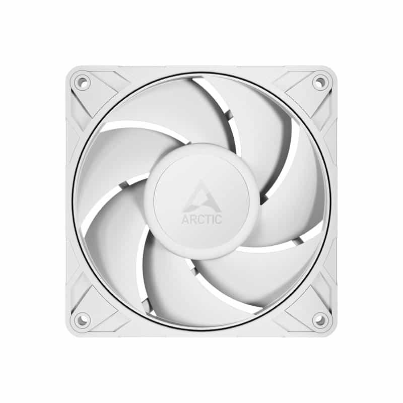 ARCTIC Gehäuselüfter P12 Pro PST PWM 120 mm weiß 4-pin mit Kabelsplitter ARCTIC Gehäuselüfter P12 Pro PST PWM 120 mm weiß 4-pin mit Kabelsplitter