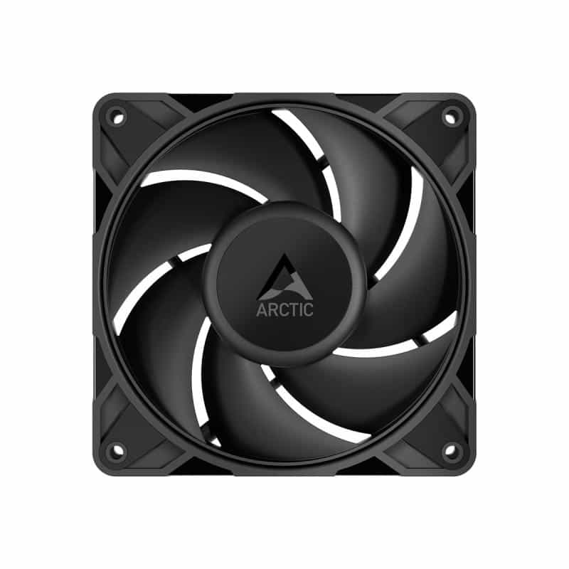 ARCTIC Gehäuselüfter P12 Pro PST PWM 120 mm schwarz 4-pin mit Kabelsplitter ARCTIC Gehäuselüfter P12 Pro PST PWM 120 mm schwarz 4-pin mit Kabelsplitter