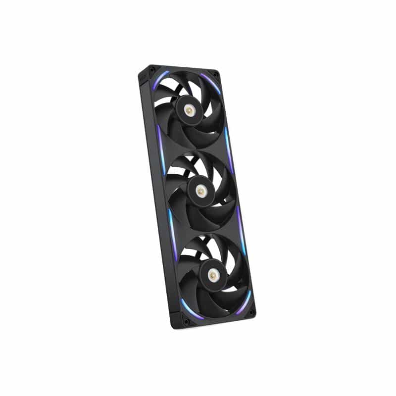 NZXT F360X Performance RGB Gehäuselüfter (Single-Frame) 120mm Schwarz NZXT F360X Performance RGB Gehäuselüfter (Single-Frame) 120mm Schwarz