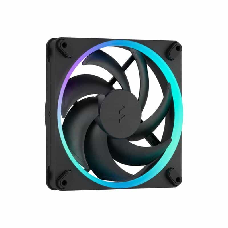 FRACTAL DESIGN Momentum 14 Black RGB PVM 140mm Gehäuselüfter 3-Pack FRACTAL DESIGN Momentum 14 Black RGB PVM 140mm Gehäuselüfter 3-Pack