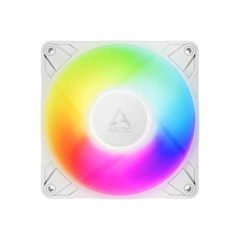 ARCTIC Gehäuselüfter P12 Pro A-RGB PWM 120 mm weiß 4-pin ARCTIC Gehäuselüfter P12 Pro A-RGB PWM 120 mm weiß 4-pin