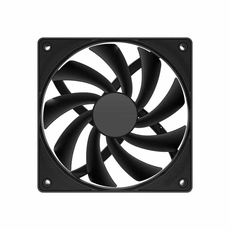 NZXT F120Q Quiet Airflow PWM schwarz NZXT F120Q Quiet Airflow PWM schwarz