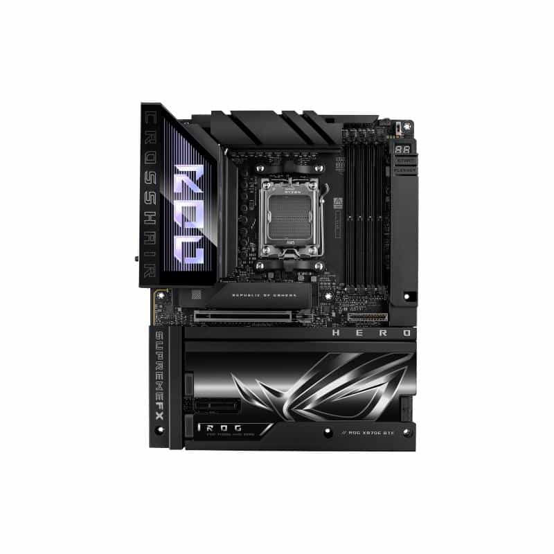 ASUS ROG Crosshair X870E HERO BTF WIFI ATX SAM5 ASUS ROG Crosshair X870E HERO BTF WIFI ATX SAM5