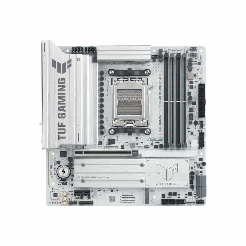 ASUS TUF GAMING B850M-PLUS WIFI7 W mATX SAM5 ASUS TUF GAMING B850M-PLUS WIFI7 W mATX SAM5