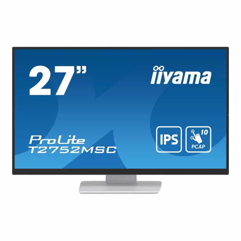 IIYAMA T2752MSC-W1AG 68,58cm (27") IIYAMA T2752MSC-W1AG 68,58cm (27")