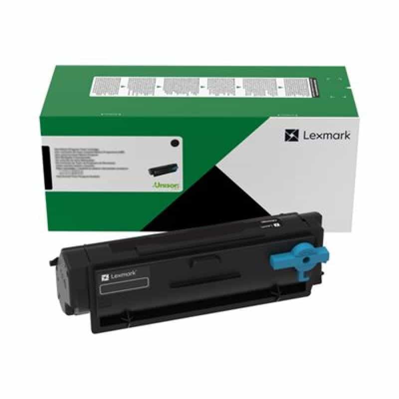 LEXMARK Schwarz - original - Tonerpatrone LEXMARK Schwarz - original - Tonerpatrone