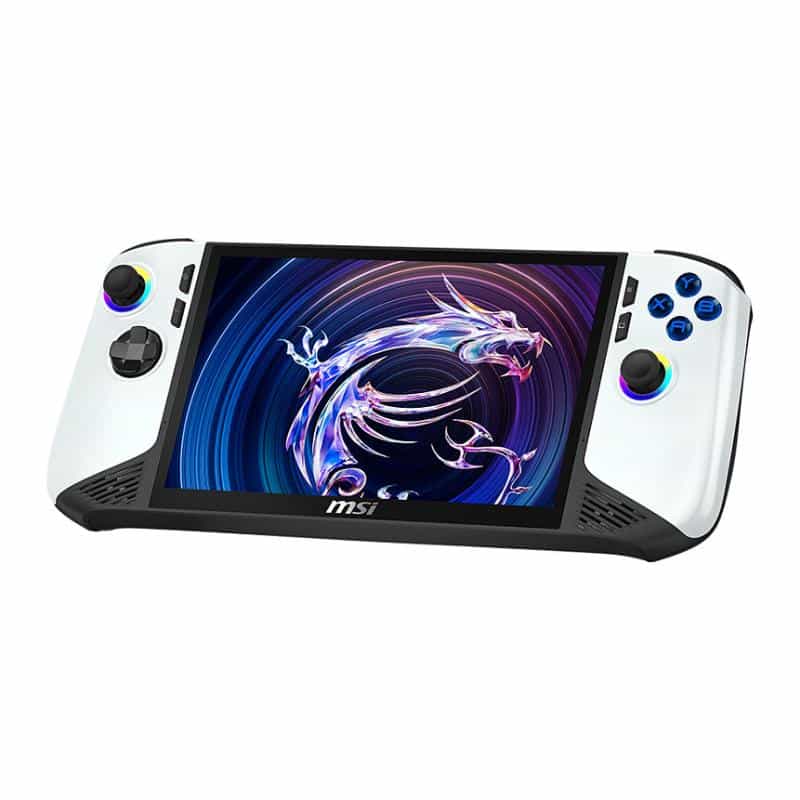 MSI Claw 8 AI+ A2VM-091 Polar Tempest Edition Handheld 20,3cm (8") Ultra 7 258V 32GB 2TB W11 MSI Claw 8 AI+ A2VM-091 Polar Tempest Edition Handheld 20,3cm (8") Ultra 7 258V 32GB 2TB W11