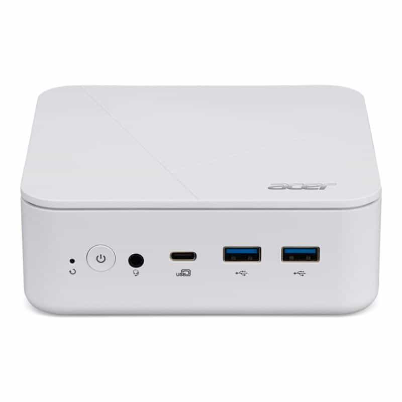 ACER Revo RB102 Mini PC Ryzen 5 7430U 16GB 512GB W11P ACER Revo RB102 Mini PC Ryzen 5 7430U 16GB 512GB W11P