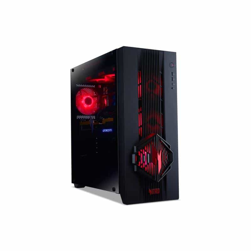 ACER Nitro 70 AMD N70X3D-100 Ryzen 7 9800X3D 32GB 1TB W11 ACER Nitro 70 AMD N70X3D-100 Ryzen 7 9800X3D 32GB 1TB W11
