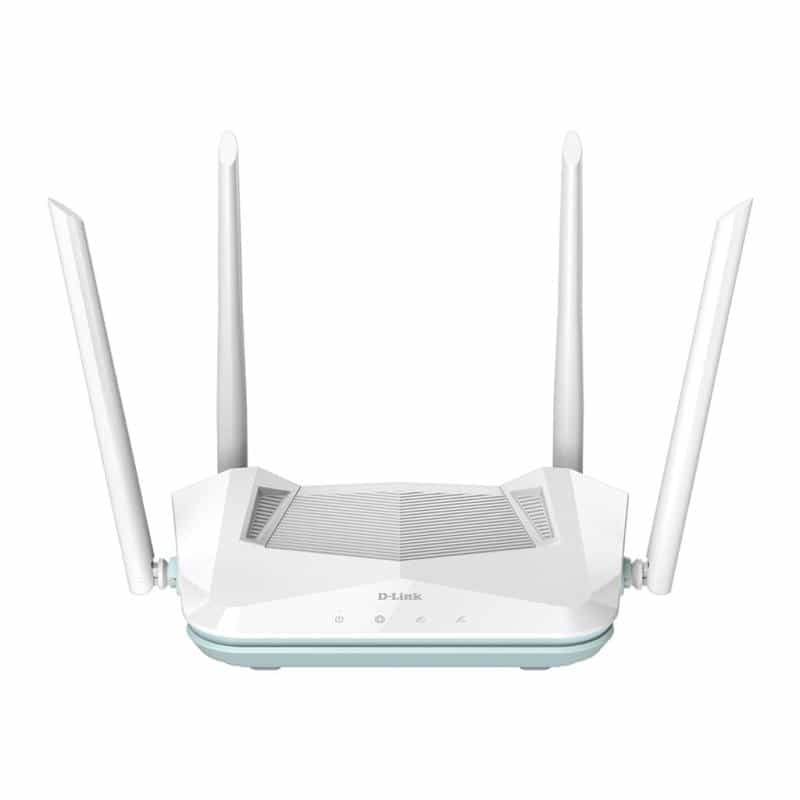 D-LINK R15/E EAGLE PRO AI AX1500 Smart Router 3x 1 Gbps D-LINK R15/E EAGLE PRO AI AX1500 Smart Router 3x 1 Gbps