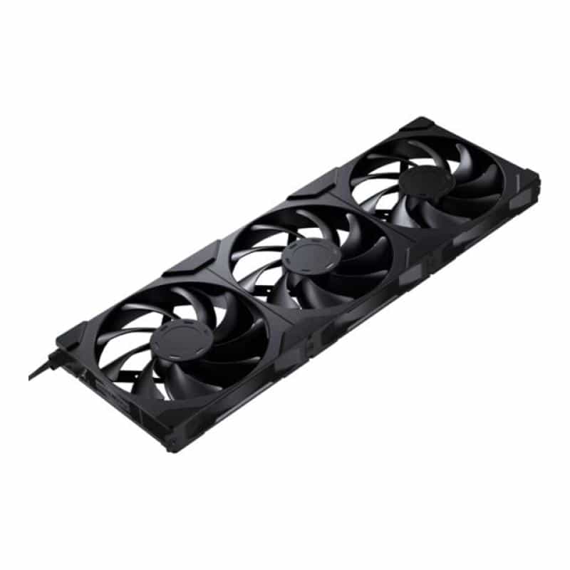 PHANTEKS M25 Gen2 PWM Lüfter, 3er-Pack - 140mm, schwarz PHANTEKS M25 Gen2 PWM Lüfter, 3er-Pack - 140mm, schwarz