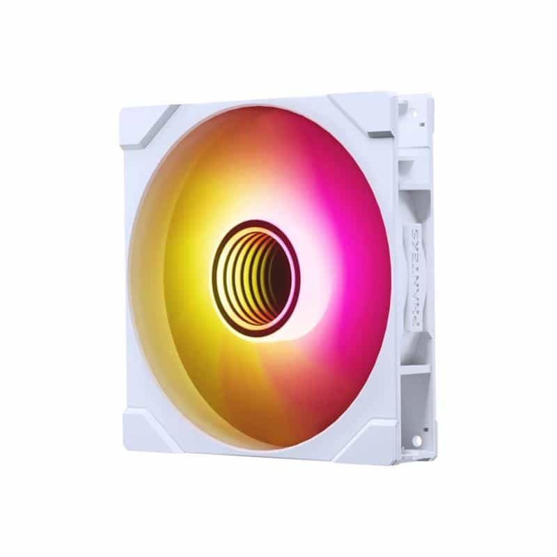 PHANTEKS M25 Gen2 PWM D-RGB Lüfter - 140mm, weiß PHANTEKS M25 Gen2 PWM D-RGB Lüfter - 140mm, weiß