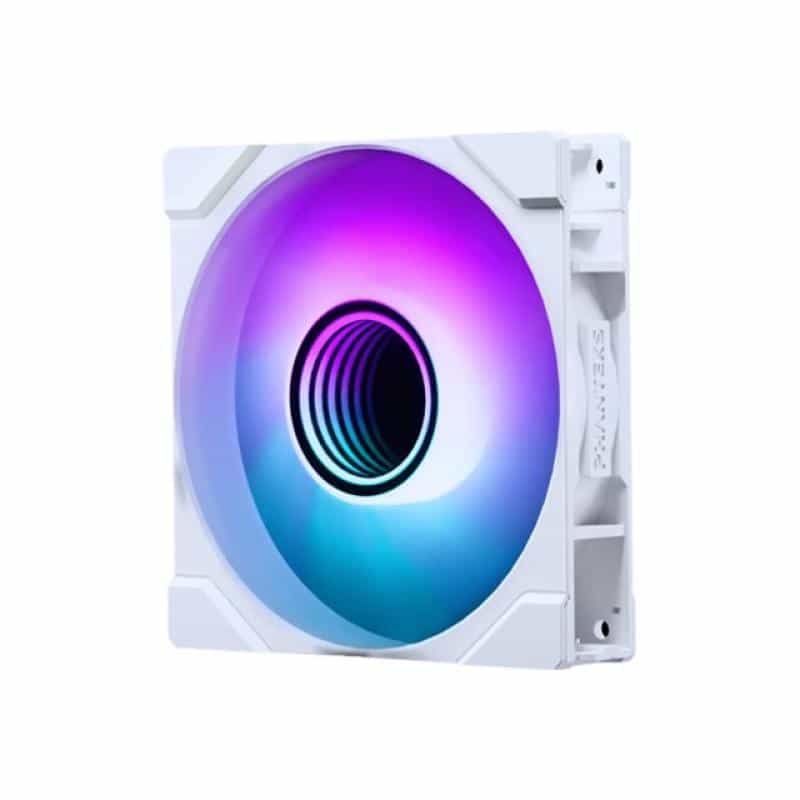PHANTEKS M25 Gen2 PWM D-RGB Lüfter - 120mm, weiß PHANTEKS M25 Gen2 PWM D-RGB Lüfter - 120mm, weiß