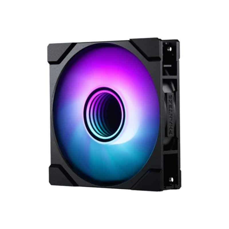 PHANTEKS M25 Gen2 PWM D-RGB Lüfter - 120mm, schwarz PHANTEKS M25 Gen2 PWM D-RGB Lüfter - 120mm, schwarz