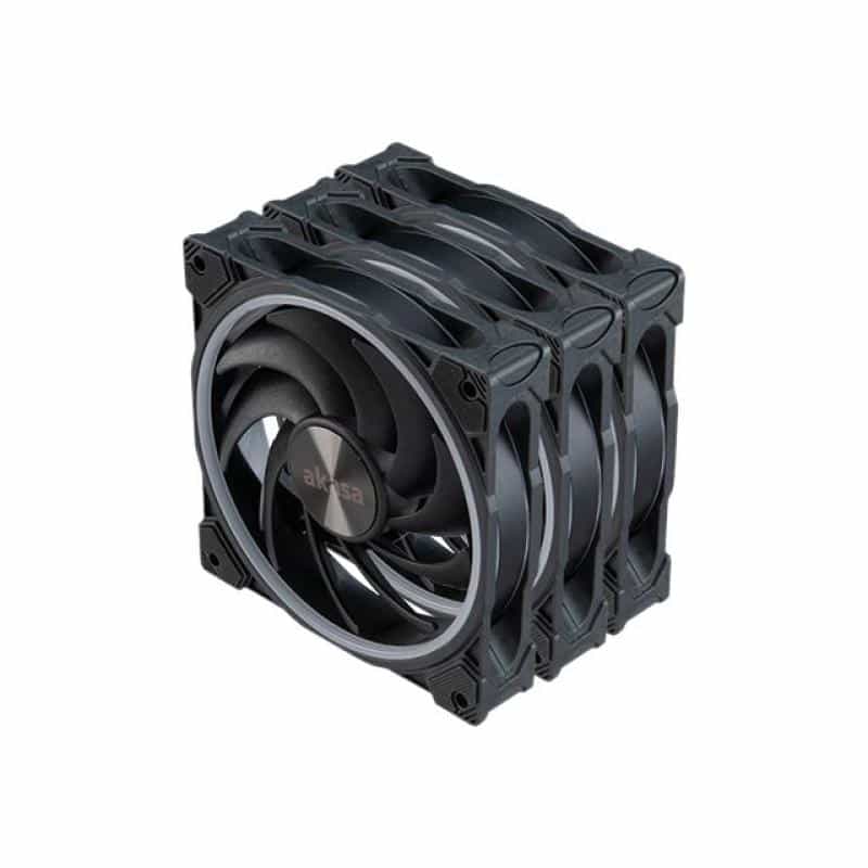 AKASA SOHO AR Kit, ARGB-Lüfter, 120 mm - 3er Pack AKASA SOHO AR Kit, ARGB-Lüfter, 120 mm - 3er Pack