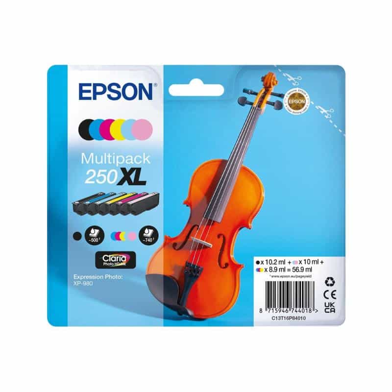 EPSON Multipack 6-colours 250XL Ink EPSON Multipack 6-colours 250XL Ink