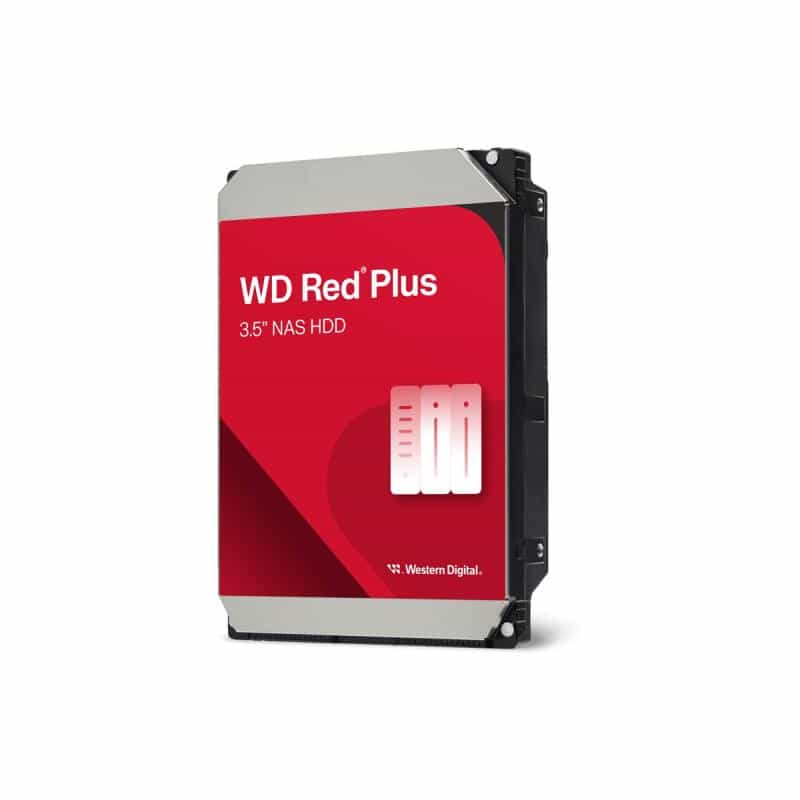 WESTERN DIGITAL WD Red Plus 4TB WESTERN DIGITAL WD Red Plus 4TB