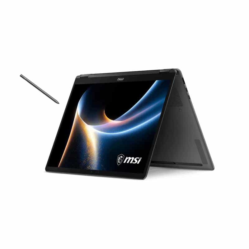 MSI Prestige 14 Flip AI+ D3MTG-055 35,6cm (14") Ultra 9 386H 32GB 2TB W11 MSI Prestige 14 Flip AI+ D3MTG-055 35,6cm (14") Ultra 9 386H 32GB 2TB W11