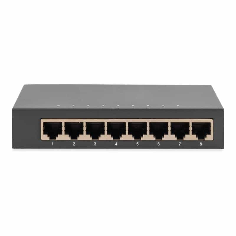 DIGITUS Gigabit Switch 8-Port 1 Stück DIGITUS Gigabit Switch 8-Port 1 Stück