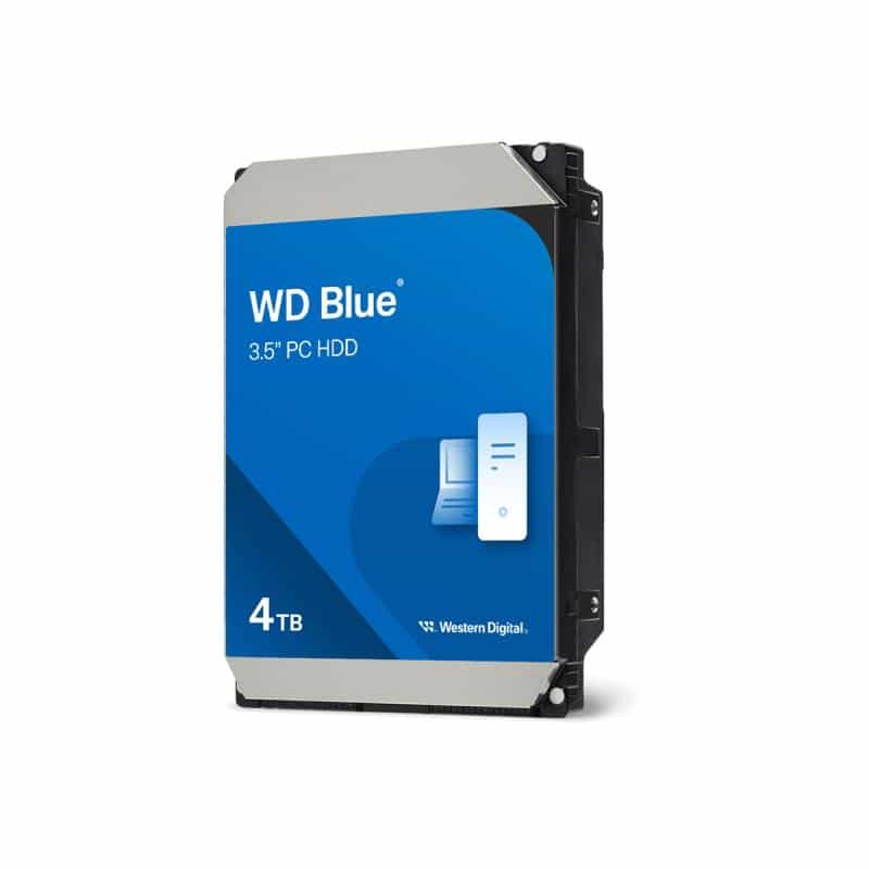 WESTERN DIGITAL Blue 4TB WESTERN DIGITAL Blue 4TB
