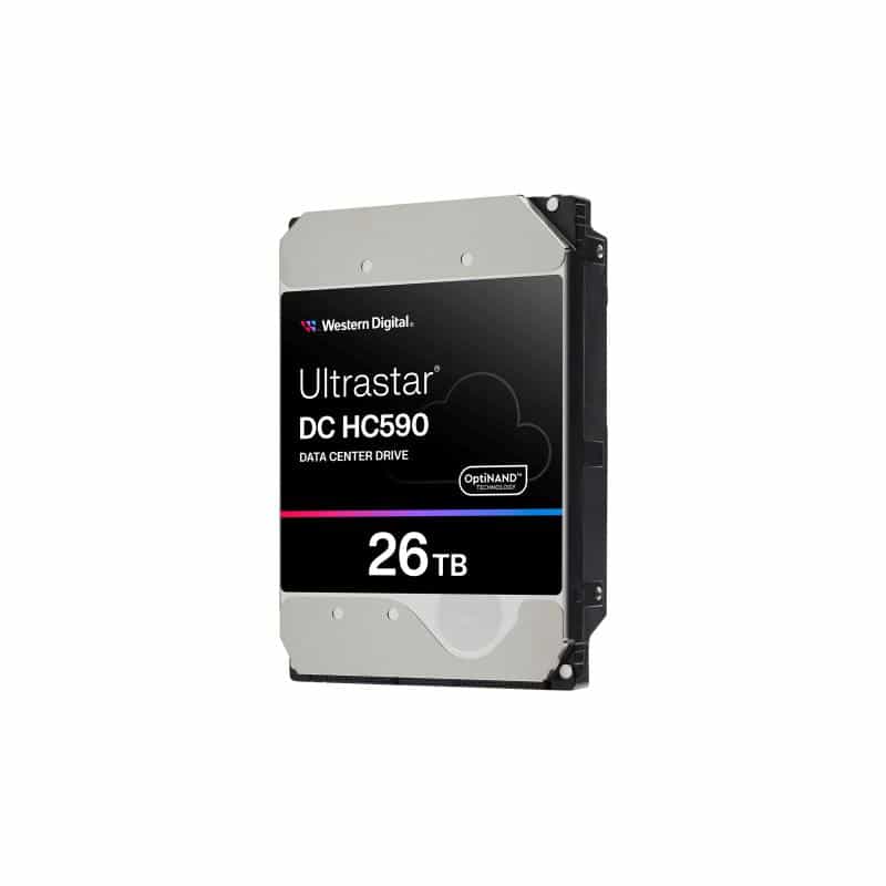WESTERN DIGITAL Ultrastar DC HC590 26TB WESTERN DIGITAL Ultrastar DC HC590 26TB
