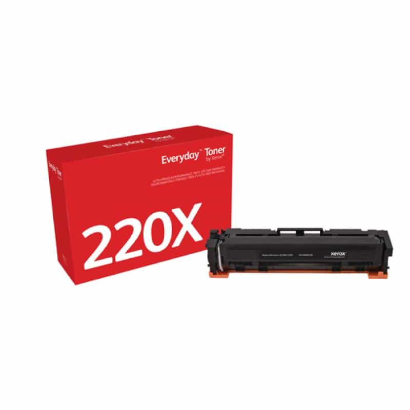 XEROX Toner Everyday HP 220X (W2200X) Black XEROX Toner Everyday HP 220X (W2200X) Black