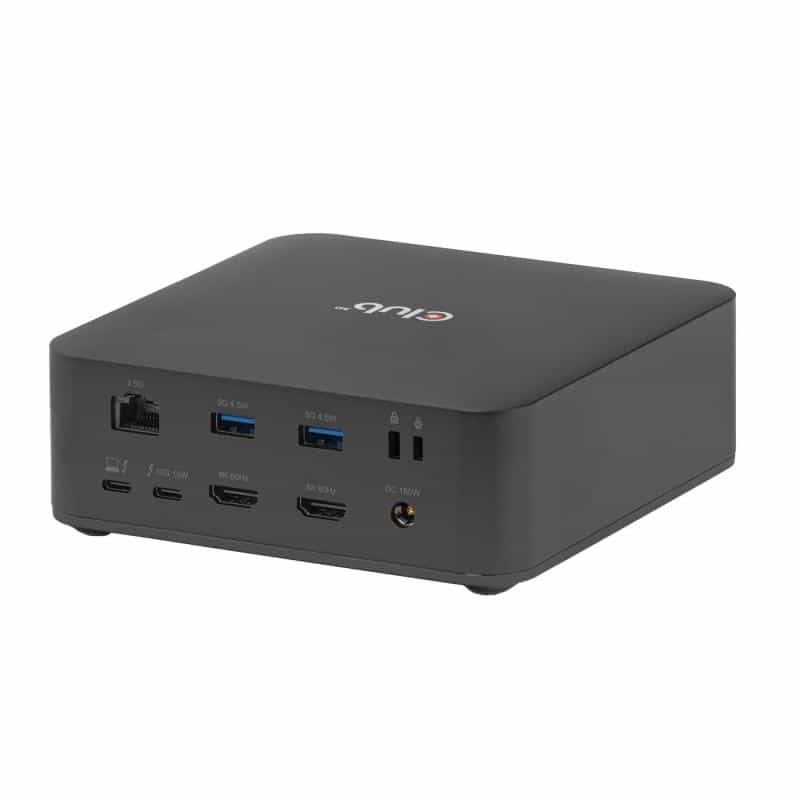 CLUB3D Thunderbolt5 13-in-1 Dockingstation 3 Displays St/Bu CLUB3D Thunderbolt5 13-in-1 Dockingstation 3 Displays St/Bu