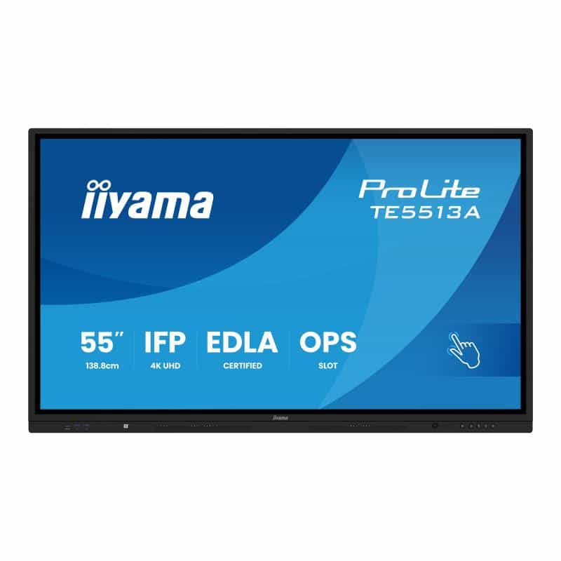 IIYAMA TE5513A-B2AG 139,7cm (55") IIYAMA TE5513A-B2AG 139,7cm (55")